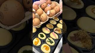 BÁNH TRỨNG CƯỜI KUTE chỉ 8K AZ Tea | TÚ HIỆU TRƯỞNG OFFICIAL #shorts #tuhieutruongofficial