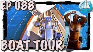 Ep 088 The #BlownAway #BoatTour #Sailing