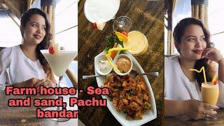 Farm house - Sea and sand Vasai pachu bandar | Honest review #restaurant #vasaifood #foodblogger