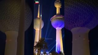 Reaching for the stars /Kuwait tower #kuwait #tower #travellingmantra