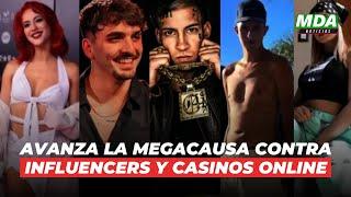 LEAN RICCIO dio DETALLES de la MEGACAUSA contra INFLUENCERS que PROMOCIONAN CASINOS online ILEGALES