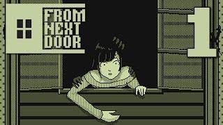 From Next Door - BEHIND THE WINDOW (RPG Maker Horror) Manly Let's Play [ 1 ]