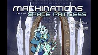 Machinations of a Space Princess - James "Grim" Desborough / Satine Phoenix