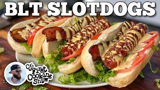 CJ's BLT Slotdogs | Blackstone Griddles