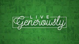 Keys to Living Generously | Robert Lanning