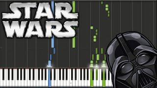 Star Wars - John Williams - The Imperial March | Piano Tutorial