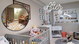 Renovated Reborn Nursery Tour | New Theme!