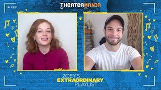 TheaterMania Live With Zoey's Extraordinary Playlist Stars Jane Levy and Skylar Astin