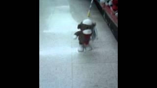 BigLots Sock Monkey Shuffle