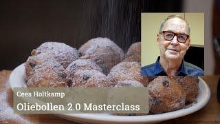 Masterclass: nieuw oliebollenrecept van Cees Holtkamp