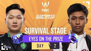 [NP] 2024 PMWC x EWC Survival Stage Day 2 | PUBG MOBILE WORLD CUP x ESPORTS WORLD CUP