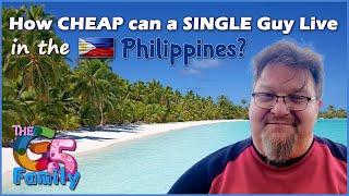 LOW COST of LIVING budget to live in the Philippines