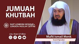 ELM Jumu'ah Khutbah | Achieving Inner Peace | Mufti Ismail Menk | 19 July 2019