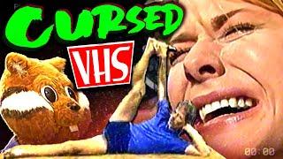 Reacting to CURSED VHS Tapes