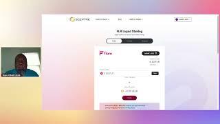 Flare Network   Tutorial  Wrap FLR  Delegating  & Staking  Redo
