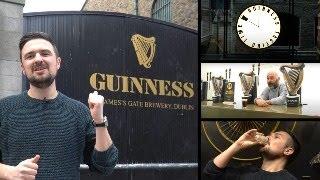 GUINNESS STOREHOUSE TOUR with a beer specialist