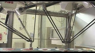 ABB Robotics - Pizza Making with ABB FlexPickers