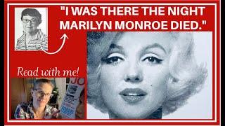 "The Night Marilyn Monroe Died" - Nurse Who Was There #readalong #readwithme #RFK #JFK #kennedys