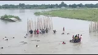 How did the boat accident happen in Dhubri, Assam yesterday!