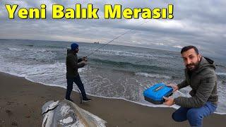 Yeni Mera Balık Avı!-/Matkap Aldım!#tavuk #fishing #kuzu #hediye