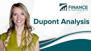 DuPont Analysis Definition and Formula |  Finance Strategists | Learn With Finance Strategists