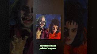 Beetlejuice paintings #art #portraitpainting #acrylicpainting #timburton #beetlejuice #arte