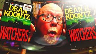 My Favorite Read Of 2023 So Far! WATCHERS / Dean Koontz / Book Review (spoiler free)