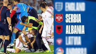 ALBANIA AND SERBIA ON THE SAME GROUP AGAIN! WHY THIS MATCH SHOULD BE BANNED!!