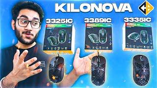 *Premium Gaming Mouse Series From Cosmic Byte* KILONOVA 3325IC, 3389IC, 3335IC