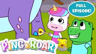 Biggest Babysitter  | Ping & Roar! | Cartoons For Kids | 67