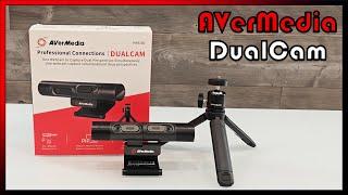 Avermedia PW313D Dual Cam Web Cam Review