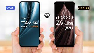 Vivo T4x 5g vs IQOO Z9 Lite 5g || Full Comparison