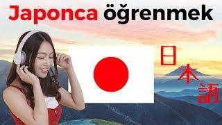 Japonca öğrenmek ||| En Önemli Japonca Kelime Öbekleri ve Kelimeler ||| Uykuda Öğrenme