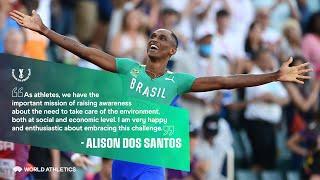 Better World Champion | Alison dos Santos 