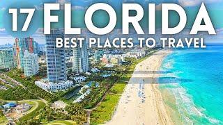 Best Places in Florida To Travel 4K