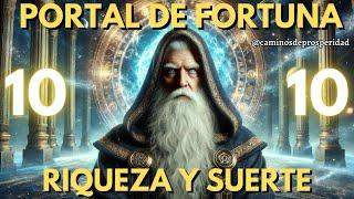 SAN CIPRIANO ACTIVA EL PORTAL DE LA FORTUNA 10/10 Y MANIFIESTA RIQUEZA Y SUERTE EN TU VIDA HOY