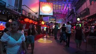 Nightlife on Bangla Road in Patong in Phuket, Thailand - DJI Osmo Pocket 3 Low Light