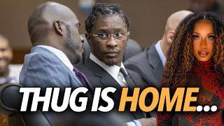 "Young Thug Is Home..." After Plea Deal, Judge Releases Him With Time Served, 15 Years Probation 