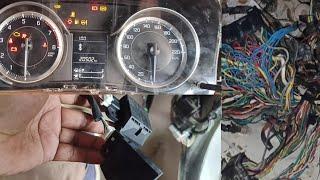 Maruti Suzuki Ertiga New Model Engine Starting Problem wiring issue B1189 Immobilizer Antenna