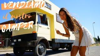 #86 VENDIAMO IL NOSTRO CAMPER