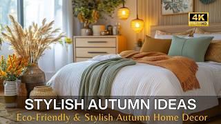 Sleek & Sustainable: Modern Fall Decorating Ideas for an Eco-Friendly & Stylish Autumn Home Decor