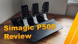 Simagic's New Entry Level P500 Pedals