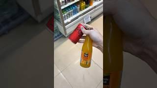 New Orange Coca Cola #asmr #shorts #howto #restock #asia #7eleven #cocacola