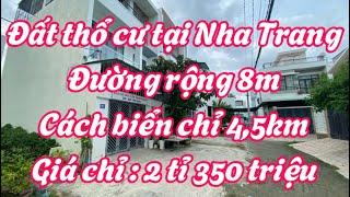 T901: Review lô đất thổ cư tại xã Vĩnh Ngọc , đường rộng 8m cách kđt Vĩnh điềm trung chỉ 500m