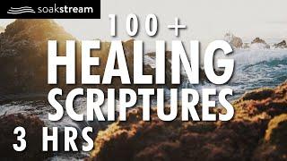 Gods Promises | 100+ Healing Scriptures With Soaking Music | Christian Meditation