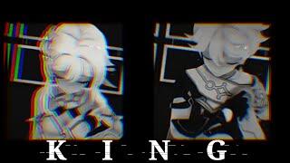 KING (Both twins) [MMD GENSHIN IMPACT/原神 MMD] (test)