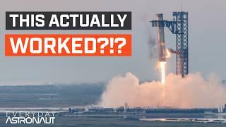 How SpaceX Caught A Rocket From Space!