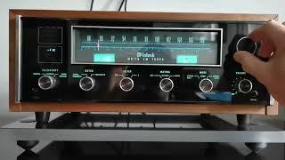 McIntosh MR78 FM Stereo Tuner