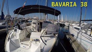 BAVARIA 38  année 2003 75000€          VOILIER JOHNNY CANCER