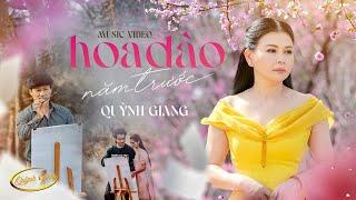 Hoa Đào Năm Trước - Quỳnh Giang | Nhạc Xuân Trữ Tình Bolero Khiến Triệu Con Tim Xao Xuyến